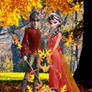 Fall Version Jack And Elsa