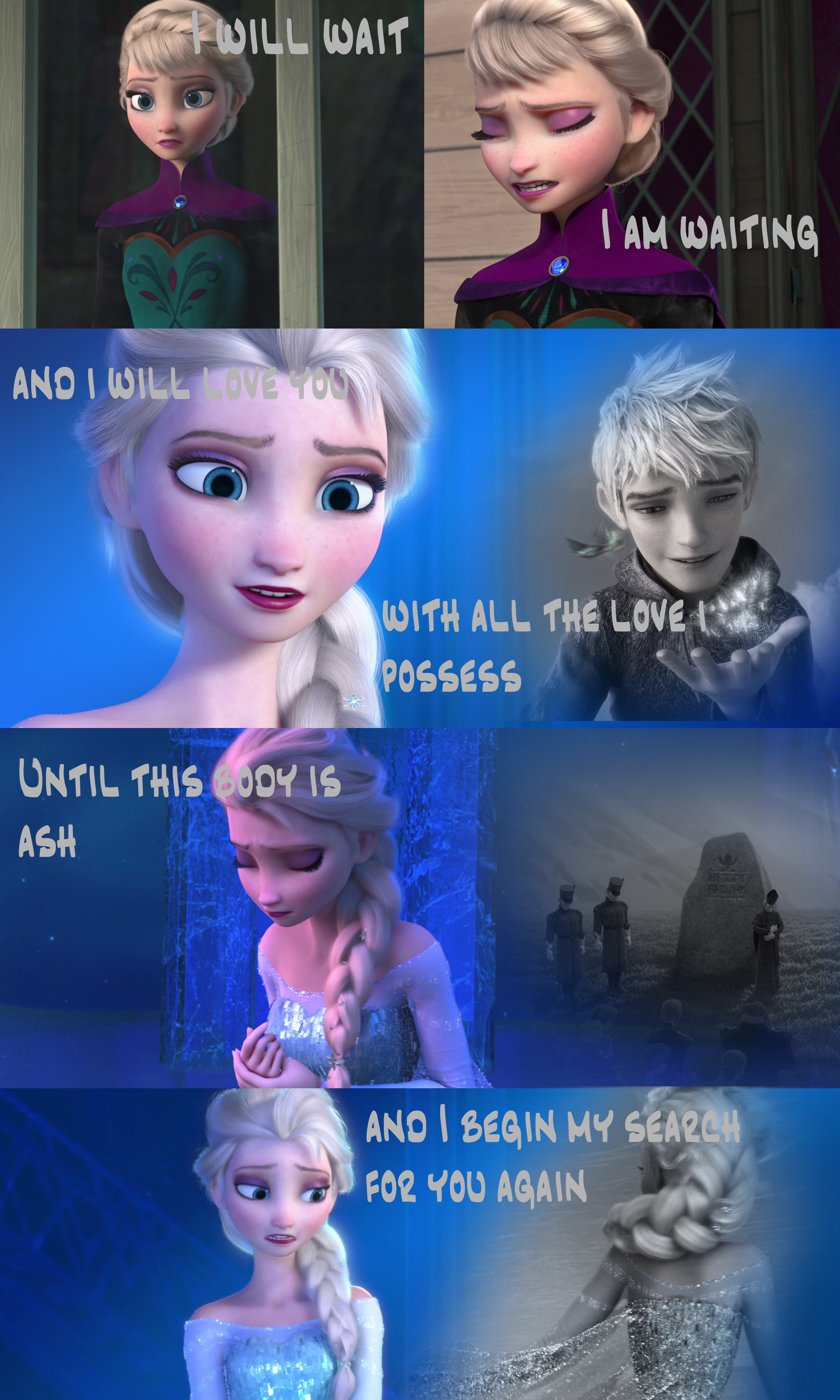 I will wait by jackandelsa1 on DeviantArt