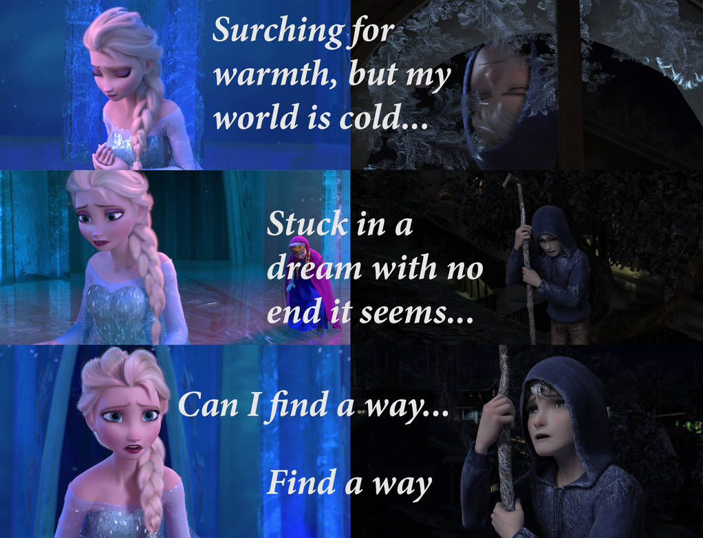 Find A Way Jack And Elsa by jackandelsa1 on DeviantArt