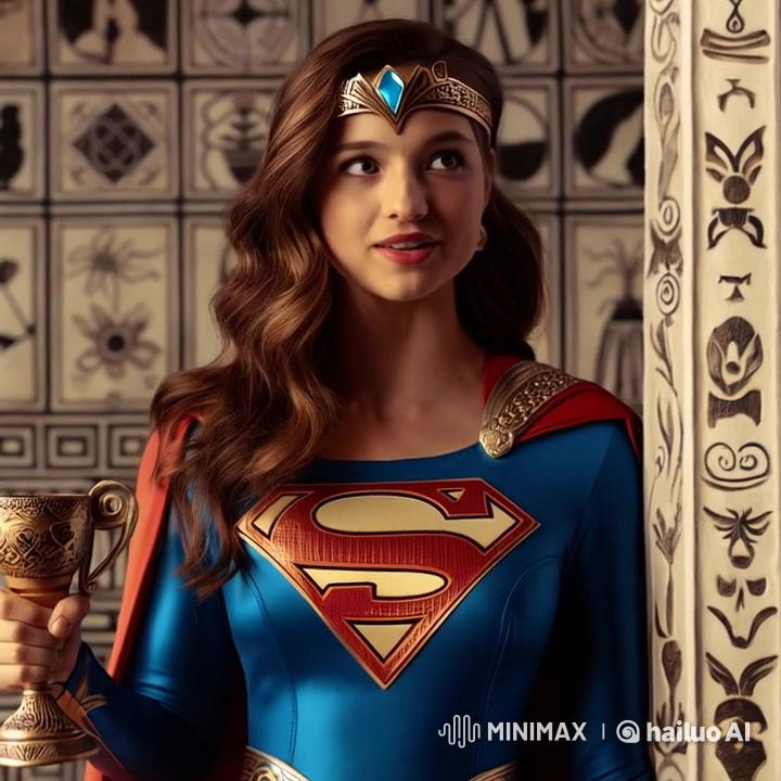 Supergirl in Ancient Athens by WillowTreeCat on DeviantArt