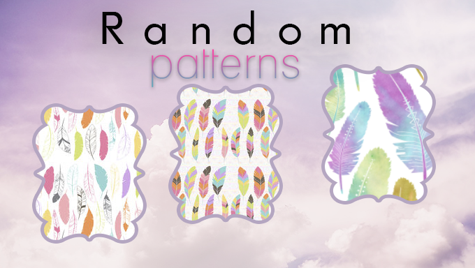 Random patterns by HadaselenaXOXO on DeviantArt