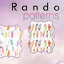 Random patterns