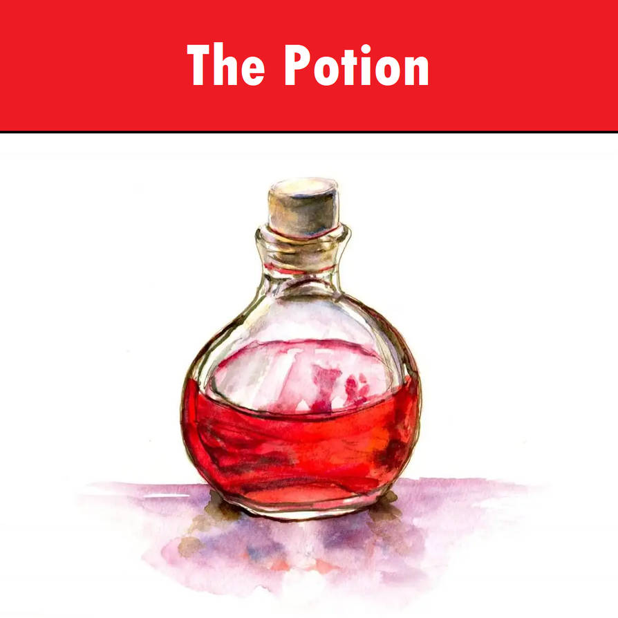 The Potion by HypeSequence on DeviantArt