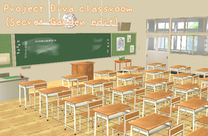 Project Diva classroom DOWNLOAD!