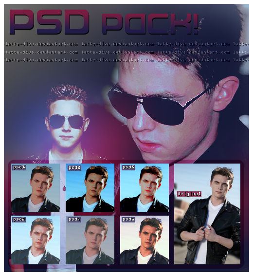 PSD pack by Latte-Diva on DeviantArt