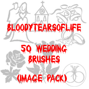 50 Wedding Brushes Image Pack