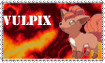 Vulpix Stamp