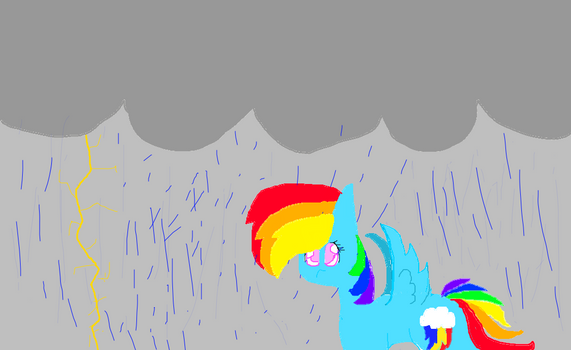 Derpy Rainbow Dash