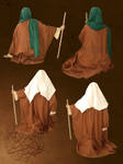 Arab's old style clothes 2