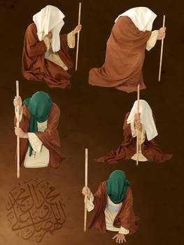 Arab's old style clothes 4