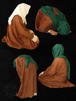 Arab's old style clothes 8