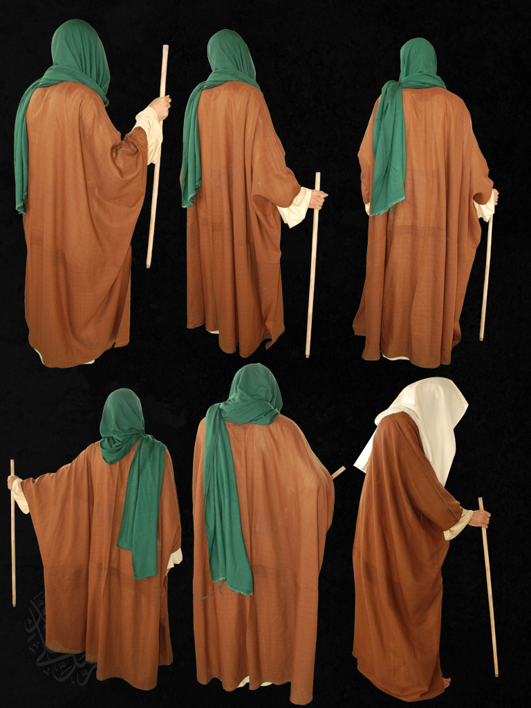 Arab's old style clothes 16