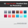 High Quality Gradient Set for Photoshop - Set 1