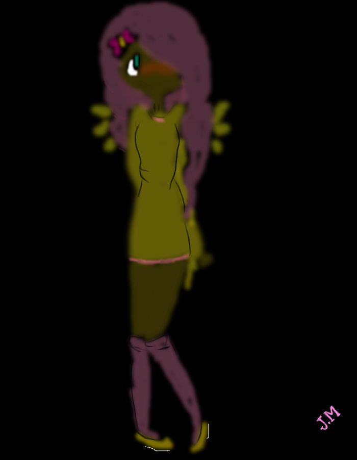 Human Fluttershy by Jade478 on DeviantArt