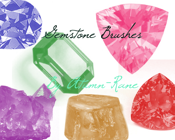 Gemstone Brushes