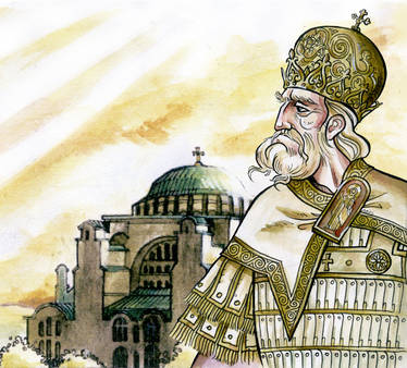 Byzantine Emperor Nikephoros Phokas
