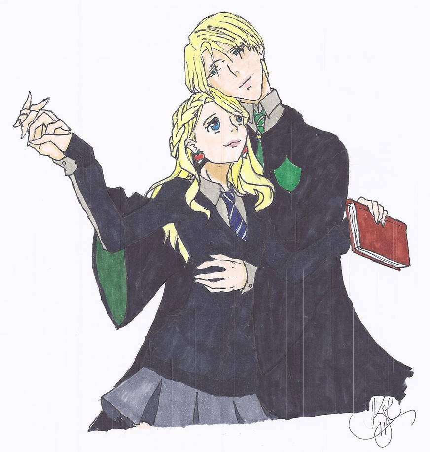 фф малфой и ожп