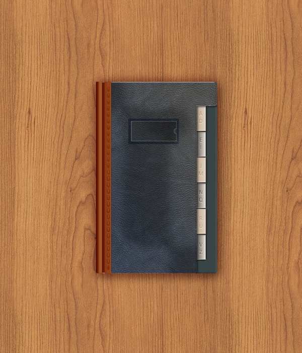 Leather-notebook