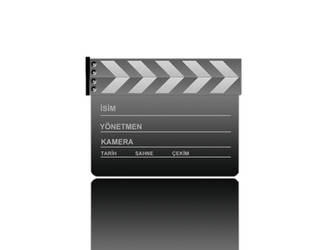 Clacket-clapperboard