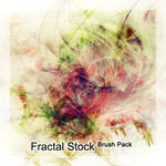 dA Stock Fractal Brush Pack
