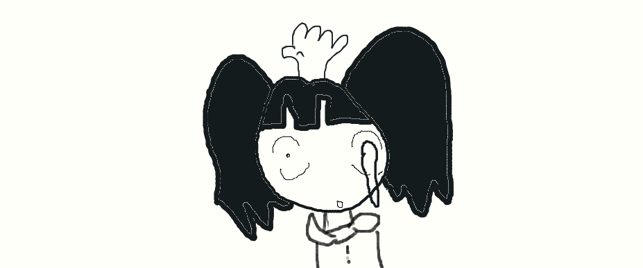 Bad Drawing of monoko