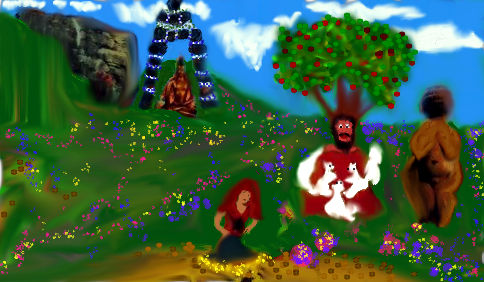 The Garden by maitrasutras on DeviantArt