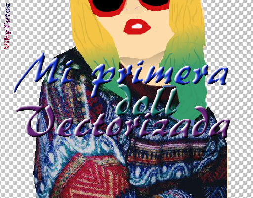 Mi primera doll vectorizada