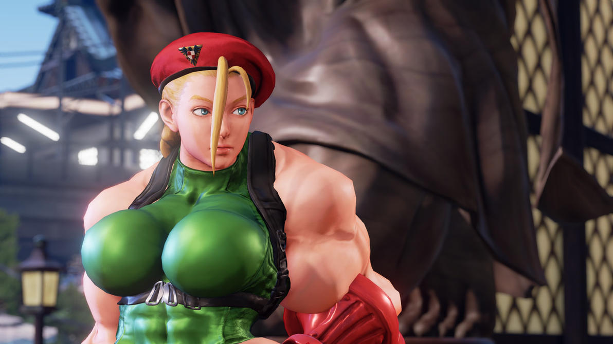 Cammy Muscle Mod Version 11 By Ripped Pixels On DeviantArt.