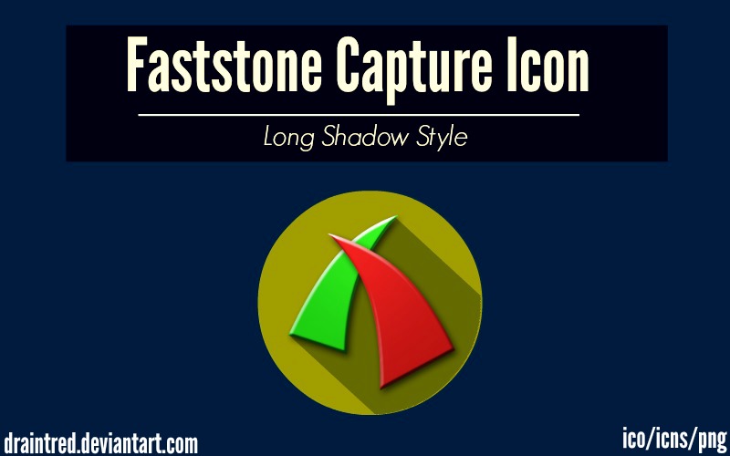 Faststone Ico Faststone Capture Long Shadow Icon by draintred on DeviantArt