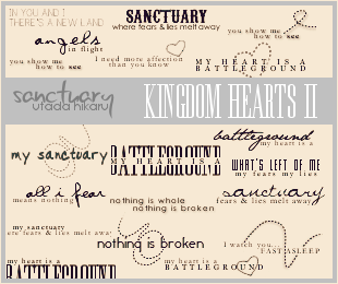 Sanctuary - Brushes