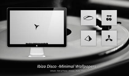 Ibiza Disco Minimal Wallpaperpack