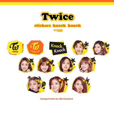 |TWICE STICKERS.#2|