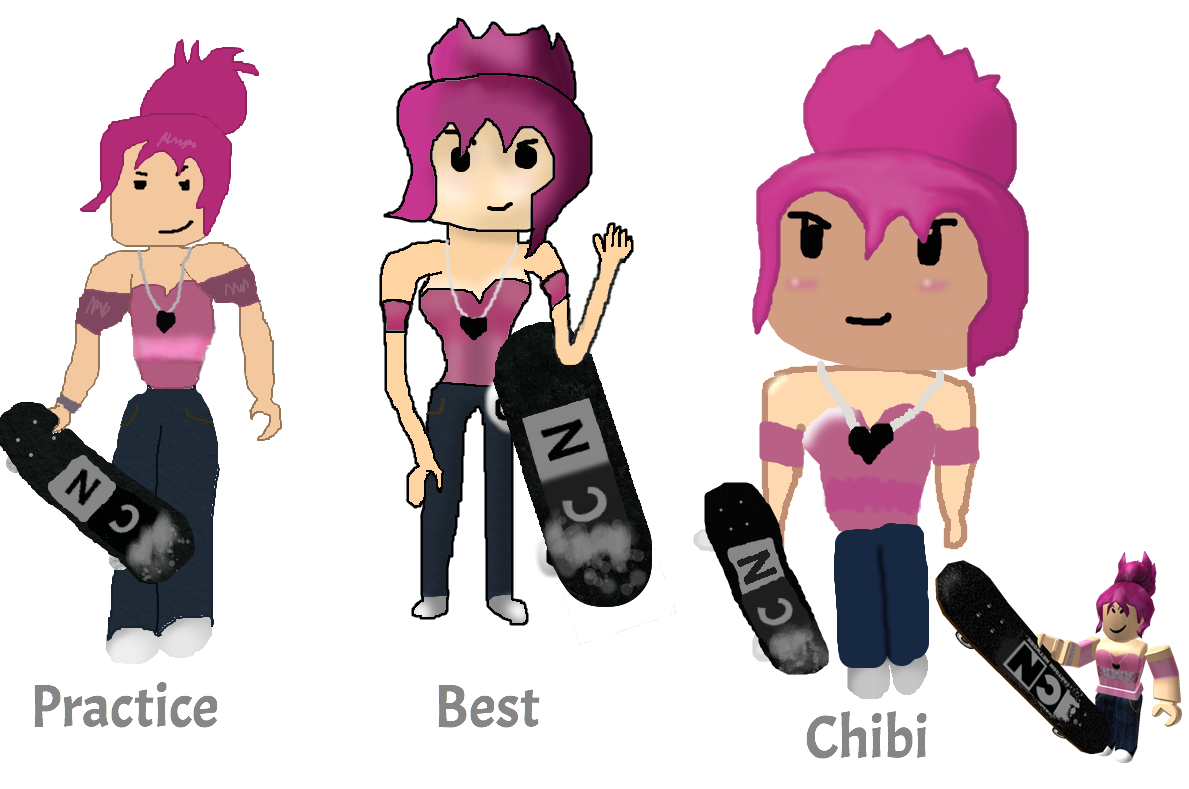 I Draw Roblox By Meanya On Deviantart - drawing girl roblox