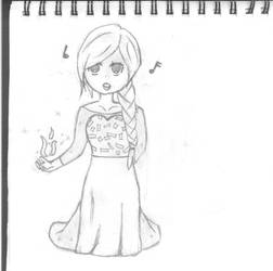 Chibi Elsa