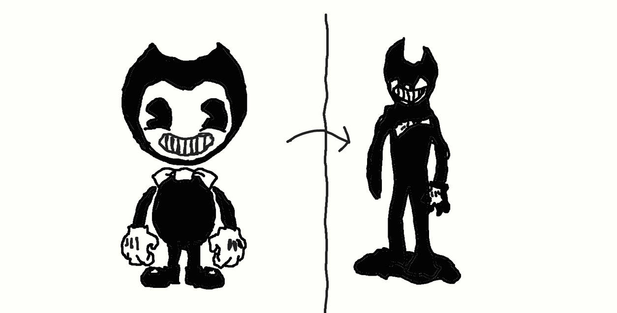 Bendy/Demon Bendy by KillerSansy on DeviantArt
