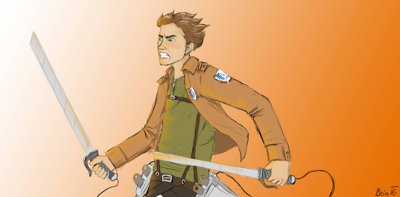 Attack On Titan by PrincessAvalonn on DeviantArt