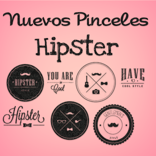 Nuevos Brushes Hipsters :3