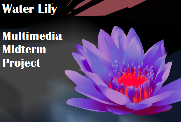 Water Lily-Multimedia Project