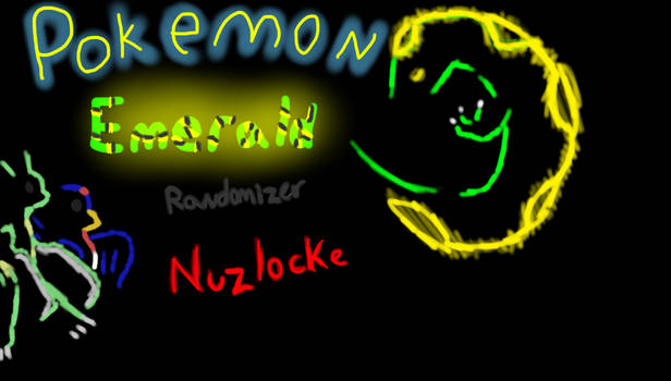 Pokemon Emerald Randomizer Nuzlocke Team by LordUnnamed on DeviantArt