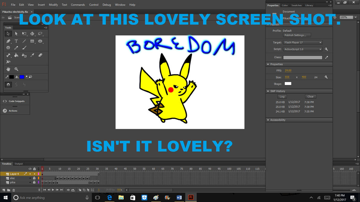 Pikachu Electricity- Animation by LightningtheWolf9 on DeviantArt