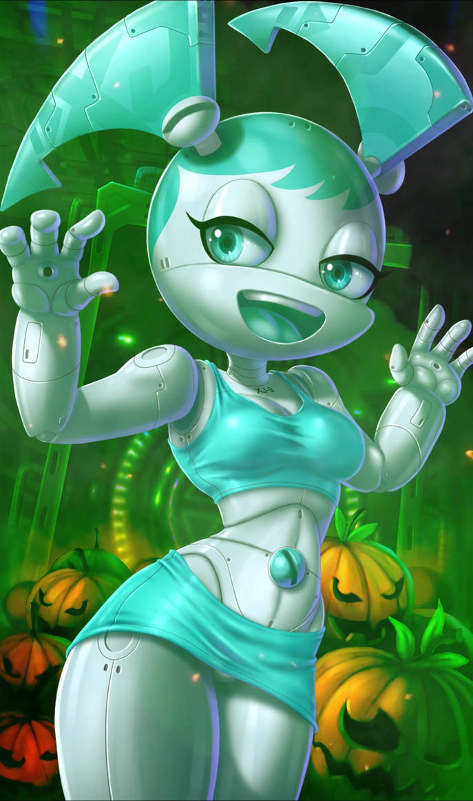 Jenny Halloween by 14-bis