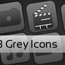 Grey Icons