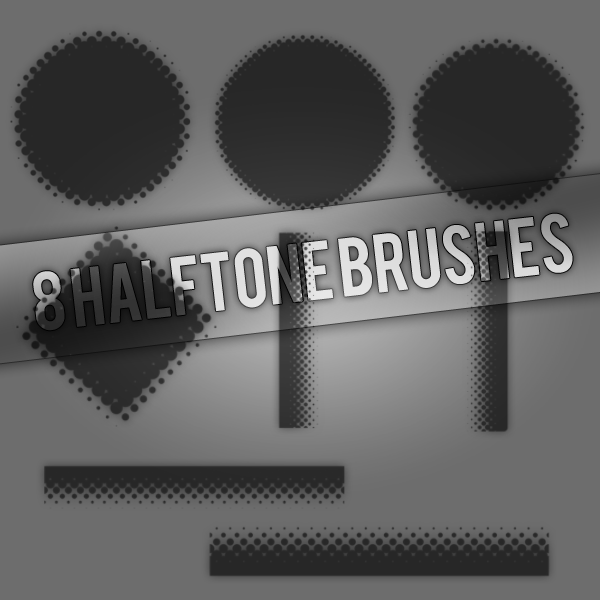Halftone Photoshop Brushes by jxtutorials on DeviantArt