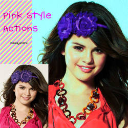 pink style action