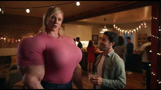 Similar Art to "Very Muscular Waitress" | DeviantArt