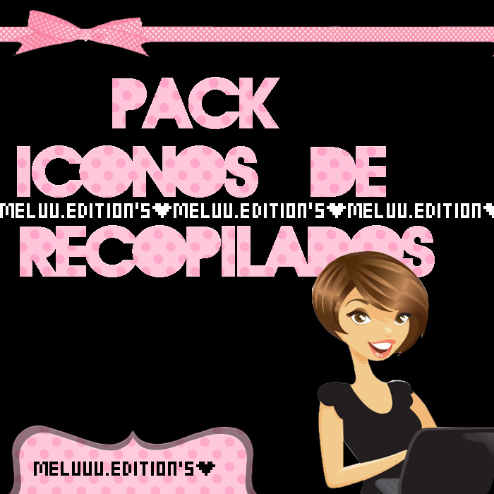 Pack De Iconos. :3 by MeluuEditions on DeviantArt