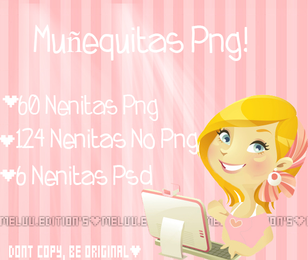 Pack De 190 Munequitas C: {ZIP}