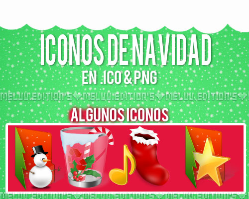 Iconos de Navidad:3 .ZIP