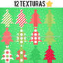 12 lindas texturas de navidad w.w .ZIP