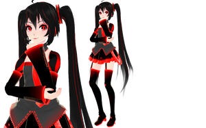 MMD - TDA Zatsune Miku UPDATE + Download